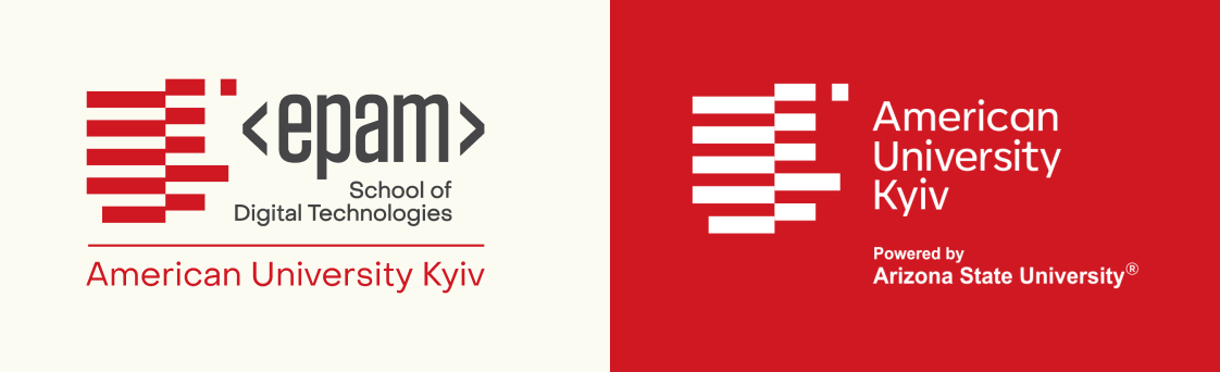 American University Kyiv logo